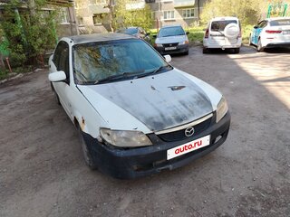 2001 Mazda Familia VIII (BJ), белый, 220000 рублей, вид 1