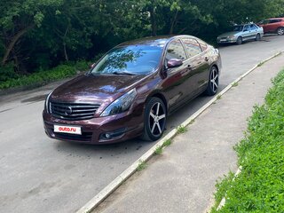 2009 Nissan Teana II (J32), пурпурный, 920000 рублей, вид 2
