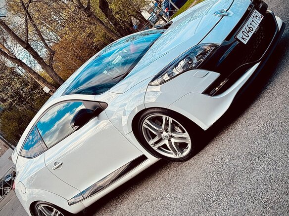 2012 Renault Megane RS III, белый, 1650000 рублей - вид 19