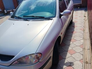 2002 Renault Megane I Рестайлинг, серебристый, 350000 рублей, вид 1