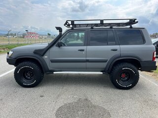 2004 Nissan Patrol V (Y61) Рестайлинг, серый, 1650000 рублей, вид 4