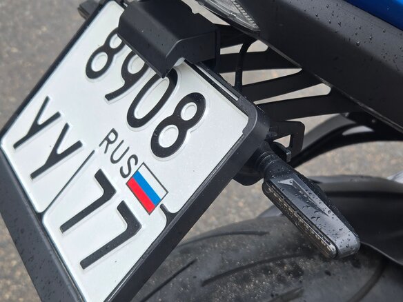 2017 Suzuki GSX-S 1000 F, синий, 1060000 рублей - вид 15