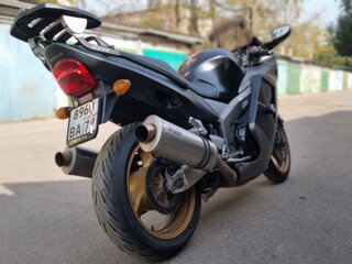 2004 Honda CBR 1100 XX, чёрный, 520000 рублей, вид 4