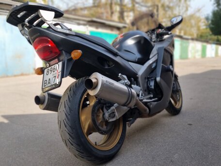2004 Honda CBR 1100 XX, чёрный, 520000 рублей, вид 4