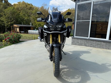 2021 Honda CRF 1000L Africa Twin, чёрный, 1590000 рублей, вид 1