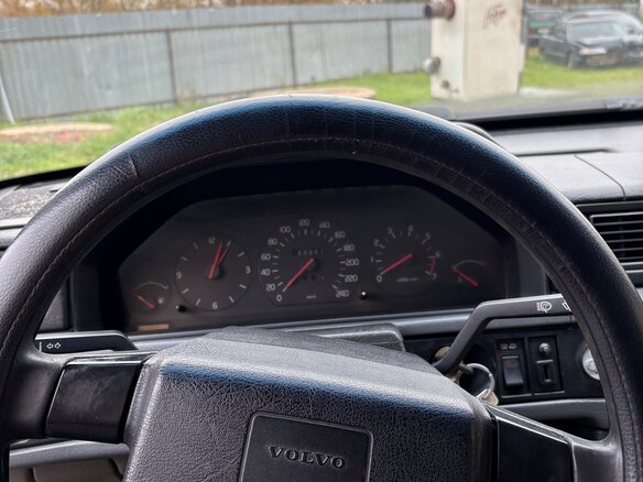 1996 Volvo 940, зелёный, 560000 рублей - вид 3