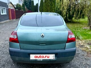 2004 Renault Megane II, серый, 170000 рублей, вид 4