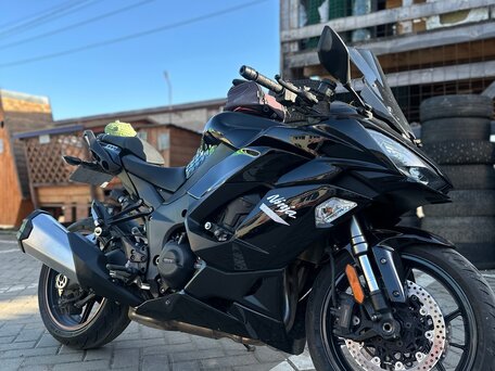 2021 Kawasaki Ninja 1000 SX, чёрный, 990000 рублей, вид 4