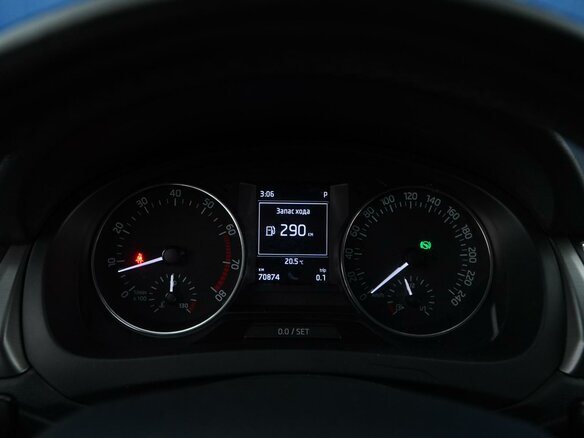 2015 Skoda Rapid I, синий, 1277444 рублей - вид 18