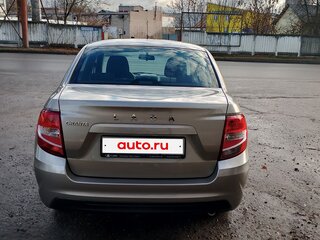 2022 Lada (ВАЗ) Granta I Рестайлинг, серый, 940000 рублей, вид 2