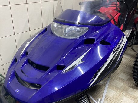 2008 Polaris 550 Transport, синий, 650000 рублей, вид 1