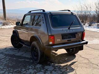 2021 Lada (ВАЗ) Niva Legend Bronto I, коричневый, 1199999 рублей, вид 4