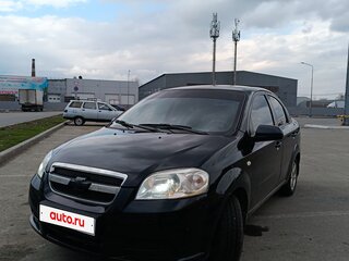 2007 Chevrolet Aveo I Рестайлинг, чёрный, 355000 рублей, вид 1