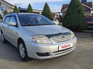 2005 Toyota Corolla IX (E120, E130) Рестайлинг, серый, 500000 рублей, вид 2