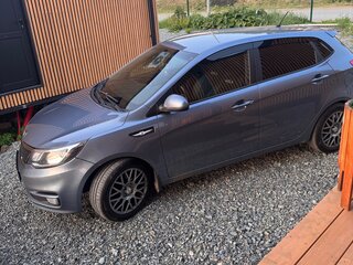 2016 Kia Rio III Рестайлинг, голубой, 800000 рублей, вид 5