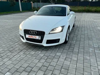 2008 Audi TT II (8J), белый, 1450000 рублей, вид 4