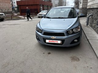 2013 Chevrolet Aveo II, голубой, 785000 рублей, вид 1
