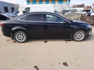 2012 Ford Mondeo IV Рестайлинг, чёрный, 650000 рублей, вид 3