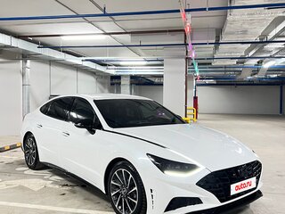 2020 Hyundai Sonata VIII (DN8), белый, 2745000 рублей, вид 1