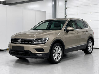2020 Volkswagen Tiguan II, бежевый, 3300000 рублей, вид 5