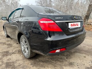 2019 Geely Emgrand 7 I Рестайлинг, чёрный, 855000 рублей, вид 4