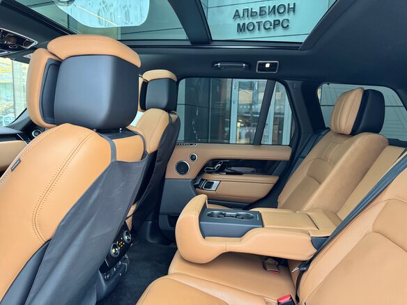 2021 Land Rover Range Rover IV Рестайлинг, пурпурный, 8490000 рублей - вид 13