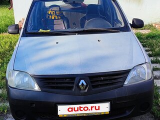 2008 Renault Logan I, серый, 270000 рублей, вид 2