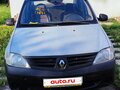2008 Renault Logan I, серый, 270000 рублей - вид 1