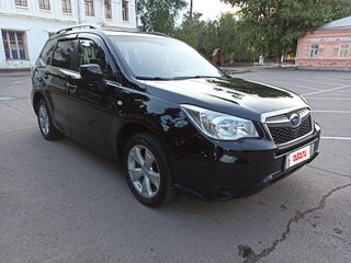 2013 Subaru Forester IV, чёрный, 990000 рублей, вид 3