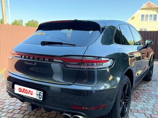 2021 Porsche Macan S I Рестайлинг, серый, 4500000 рублей, вид 3