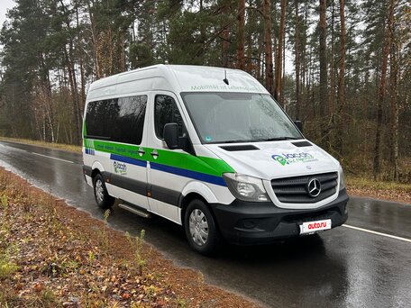 2014 Mercedes-Benz Sprinter, белый, 2200000 рублей, вид 3