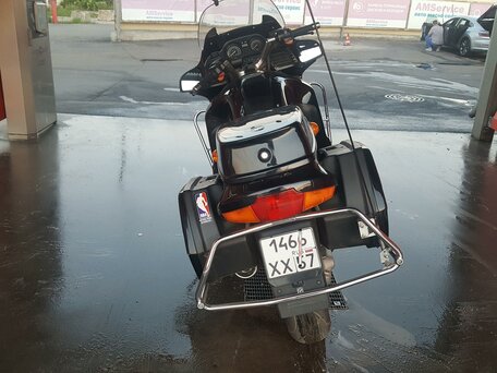 2003 BMW R 1150 RT, чёрный, 350000 рублей, вид 2