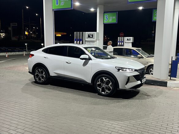 2022 Haval F7x I Рестайлинг, белый, 2000000 рублей - вид 4
