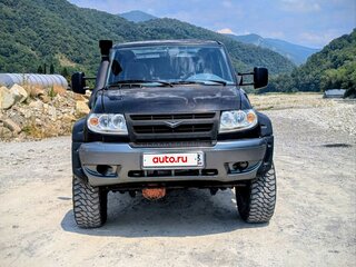 2006 УАЗ Патриот 3163 I, чёрный, 750000 рублей, вид 1