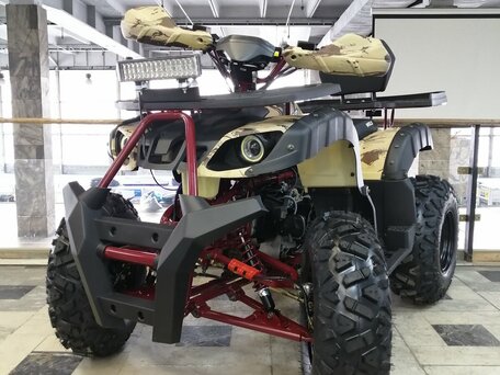 2024 Wels Thunder 200 HS, коричневый, 169000 рублей, вид 1