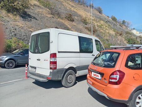 2008 Mercedes-Benz Sprinter, белый, 1850000 рублей, вид 5