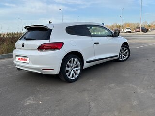 2011 Volkswagen Scirocco III, белый, 1150000 рублей, вид 2