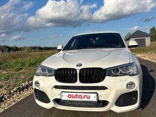 2018 BMW X4 20d I (F26), белый, 2750000 рублей, вид 2