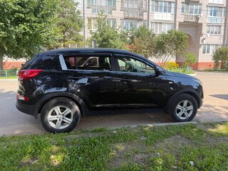 2014 Kia Sportage III Рестайлинг, чёрный, 1500000 рублей, вид 2