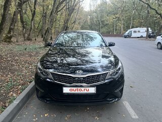 2018 Kia Optima IV Рестайлинг, чёрный, 1950000 рублей, вид 2