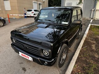 2020 Lada (ВАЗ) 2121 (4x4) Urban I Рестайлинг (2020), чёрный, 710000 рублей, вид 3
