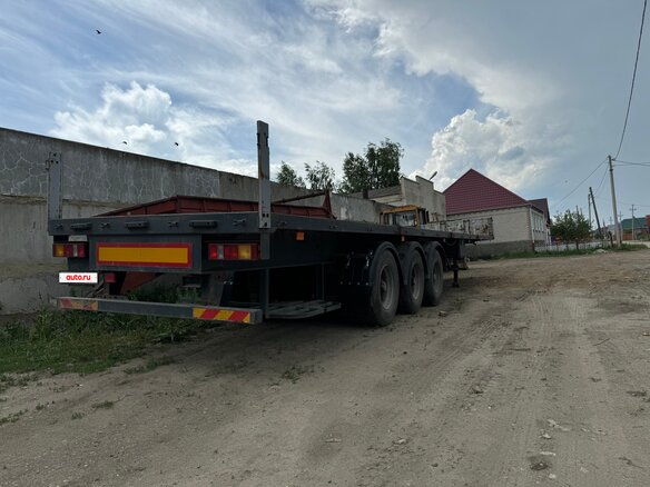 2020 МАЗ Полуприцеп бортовой, серый, 950000 рублей
