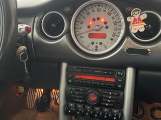2003 Mini Hatch Cooper S I (R50), серый, 800000 рублей, вид 4