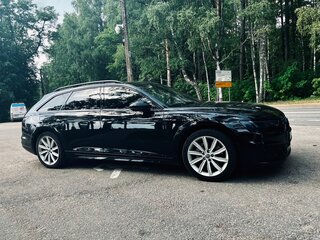 2019 Audi A6 allroad 45 TDI IV (C8), чёрный, 5350000 рублей, вид 4