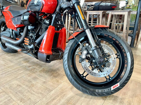 2020 Harley-Davidson FXDR 114, оранжевый, 2450000 рублей - вид 15