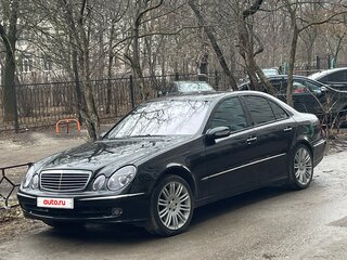 2005 Mercedes-Benz E-Класс 350 III (W211, S211), чёрный, 1000000 рублей, вид 2