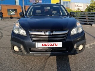2014 Subaru Outback IV Рестайлинг, синий, 1650000 рублей, вид 5