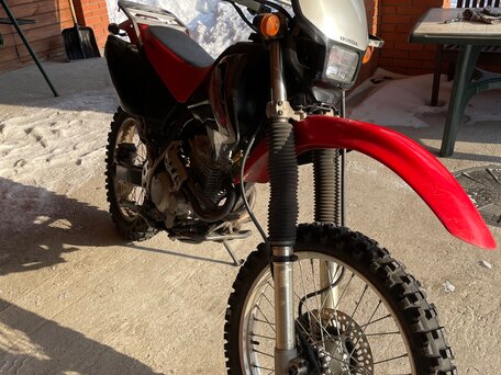 1995 Honda XR 250, чёрный, 450000 рублей, вид 5