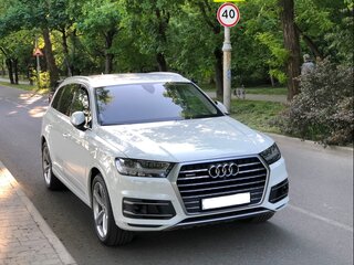 2019 Audi Q7 II (4M), белый, 6444000 рублей, вид 1