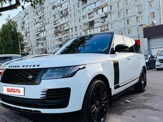 2014 Land Rover Range Rover IV, белый, 4200000 рублей, вид 2